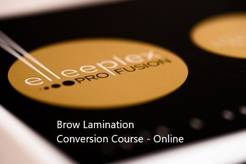Elleeplex Profusion Brow Lamination Conversion Course - Online