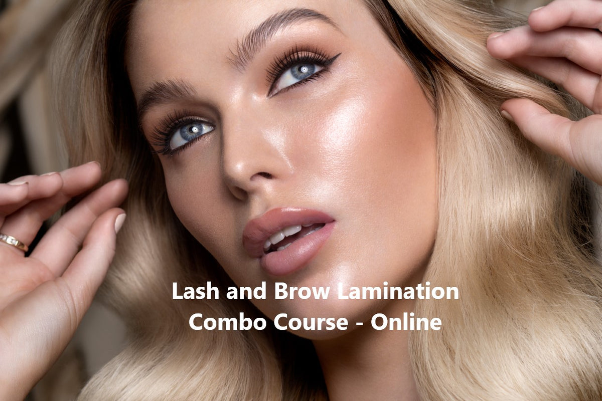 Lash and Brow Lamination Course Online ElleebanaStoreUSA
