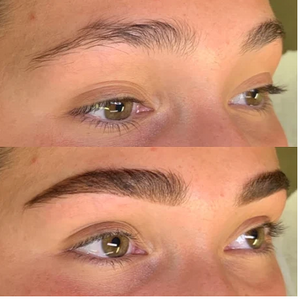 Brow Lamination and Henna - Compatible?