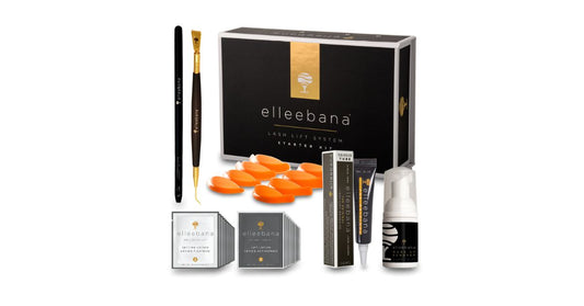 Advantages of Using Elleebana Lash Products in Your Salon