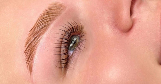 Tips for Avoiding Overprocessing During Brow Laminations