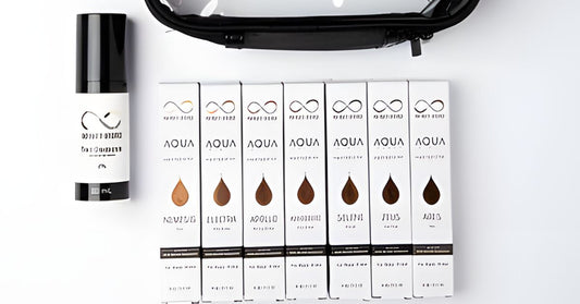 Step-by-Step Guide to Applying Infinity Aqua Drops