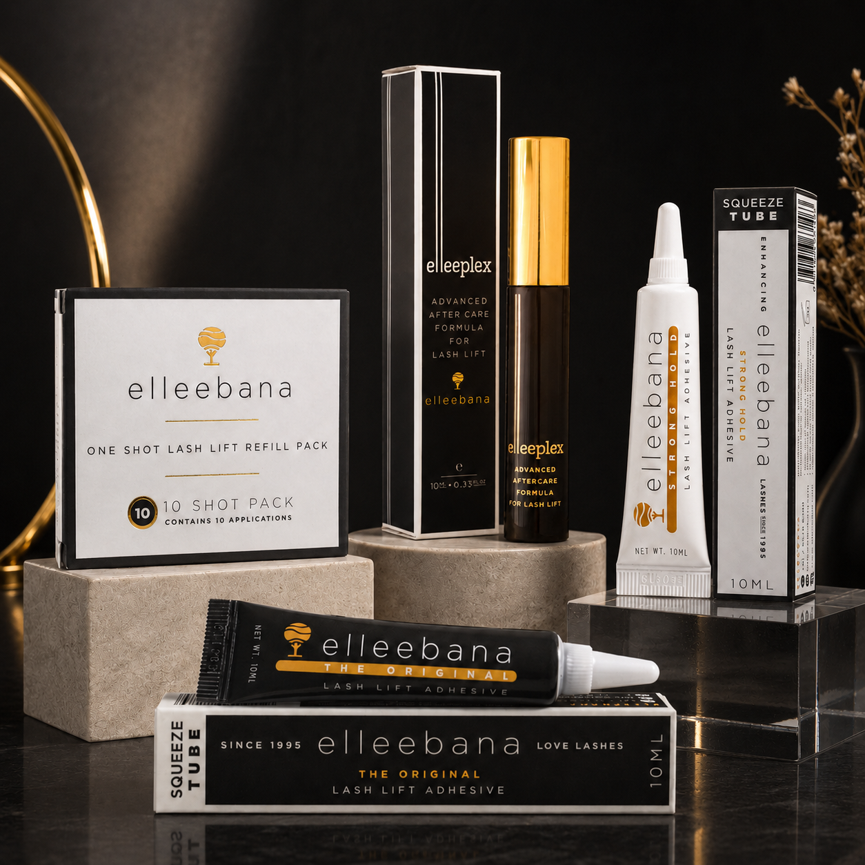 Elleebana Lash Lift Supplies