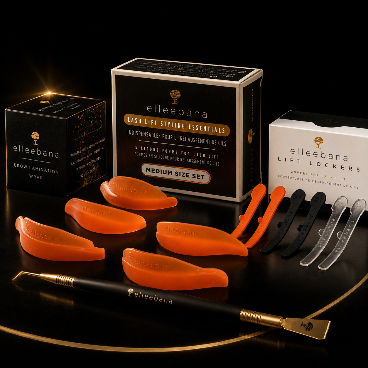 Lash and Brow Accessories