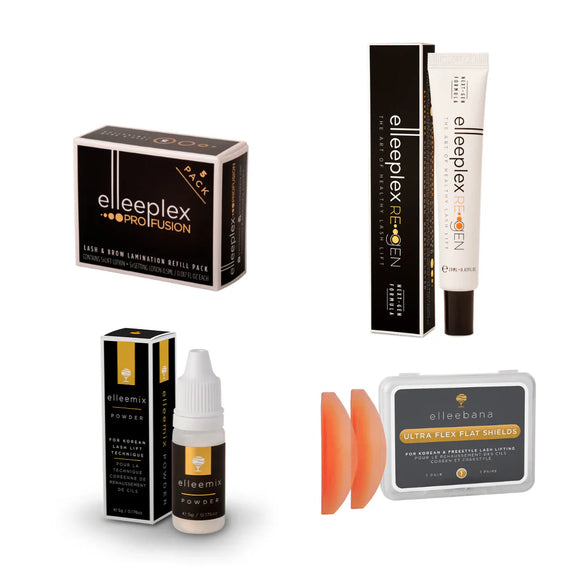 Korean Lash Lift Products