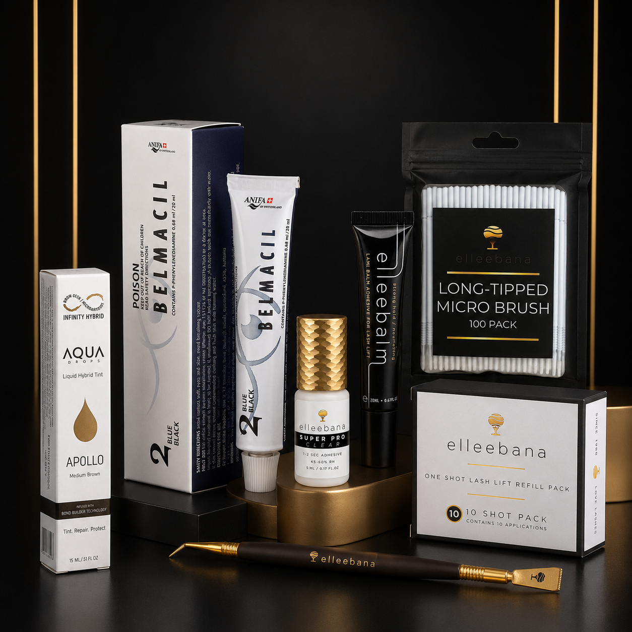Professional Lash and Brow Products