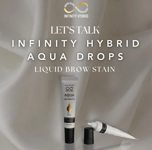 Infinity Aqua Drops - Brow Hybrid Tint