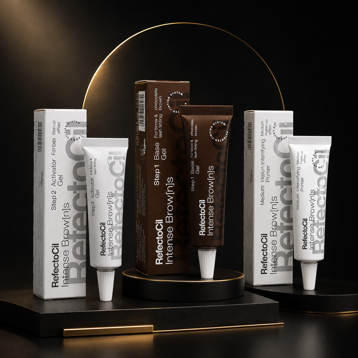 RefectoCil Eyelash and Eyebrow Tints