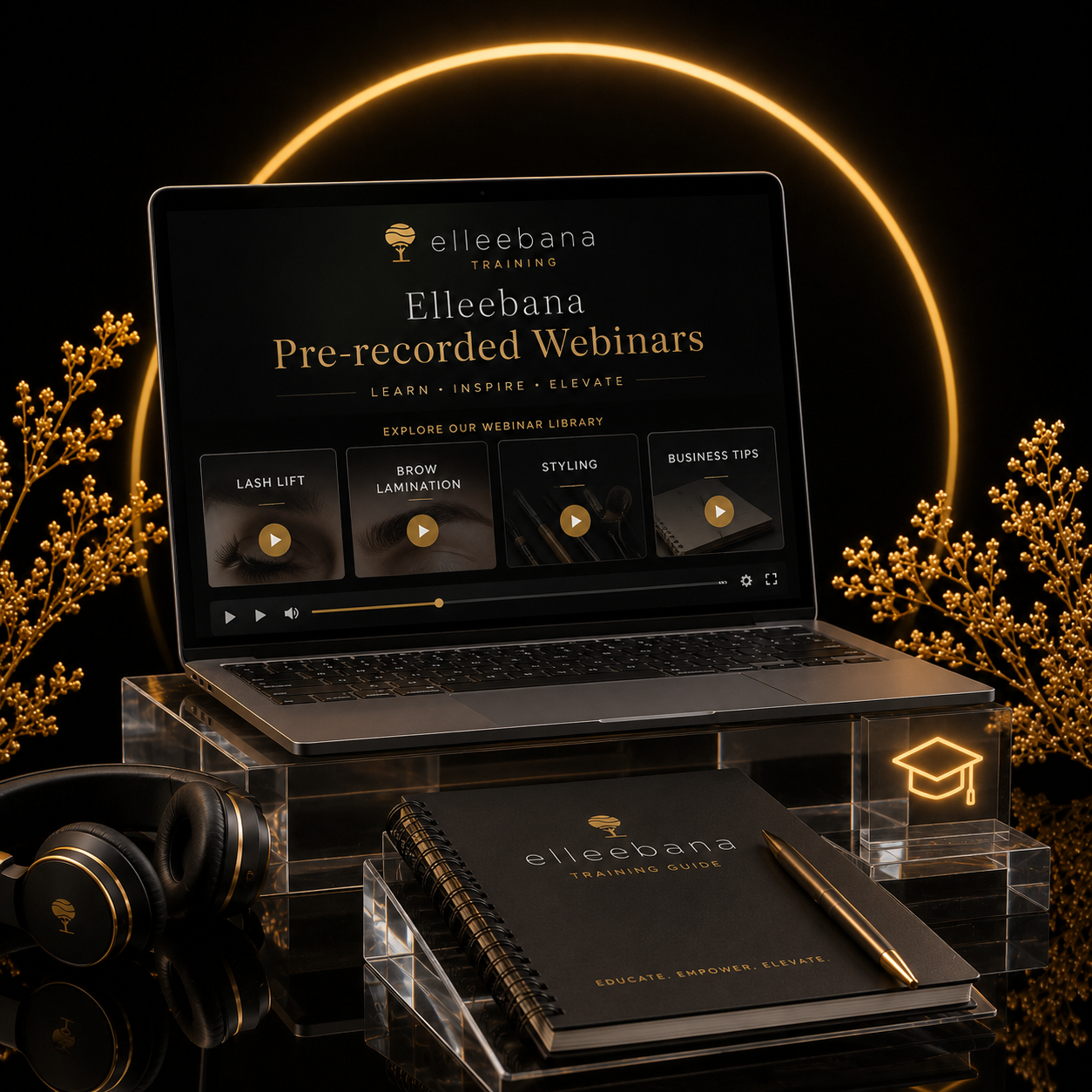 Elleebana Pre-Recorded Training Webinars