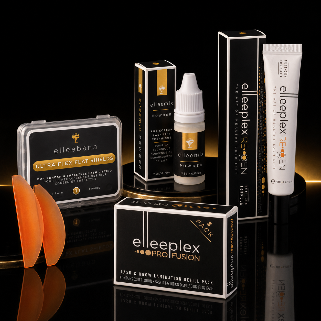 Korean Lash Lift Products