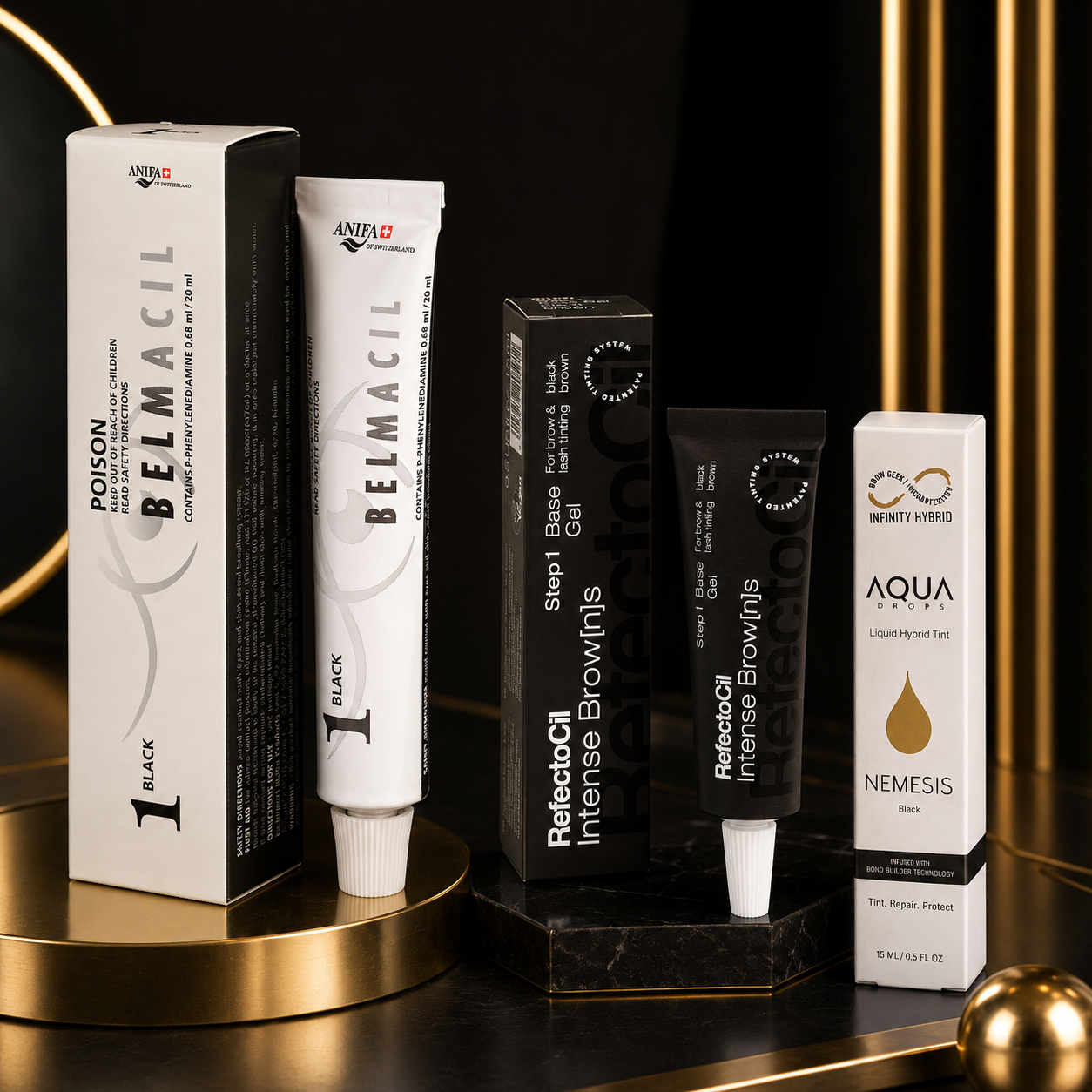 Lash and Brow Tint