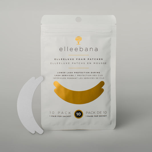 Elleeluxe Foam Patches