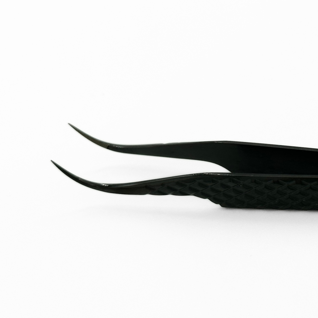 Ellee-Flow Pro Curved Tweezer