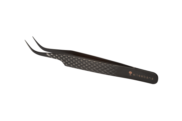 Ellee-Flow Pro Curved Non-Fibre Tweezer