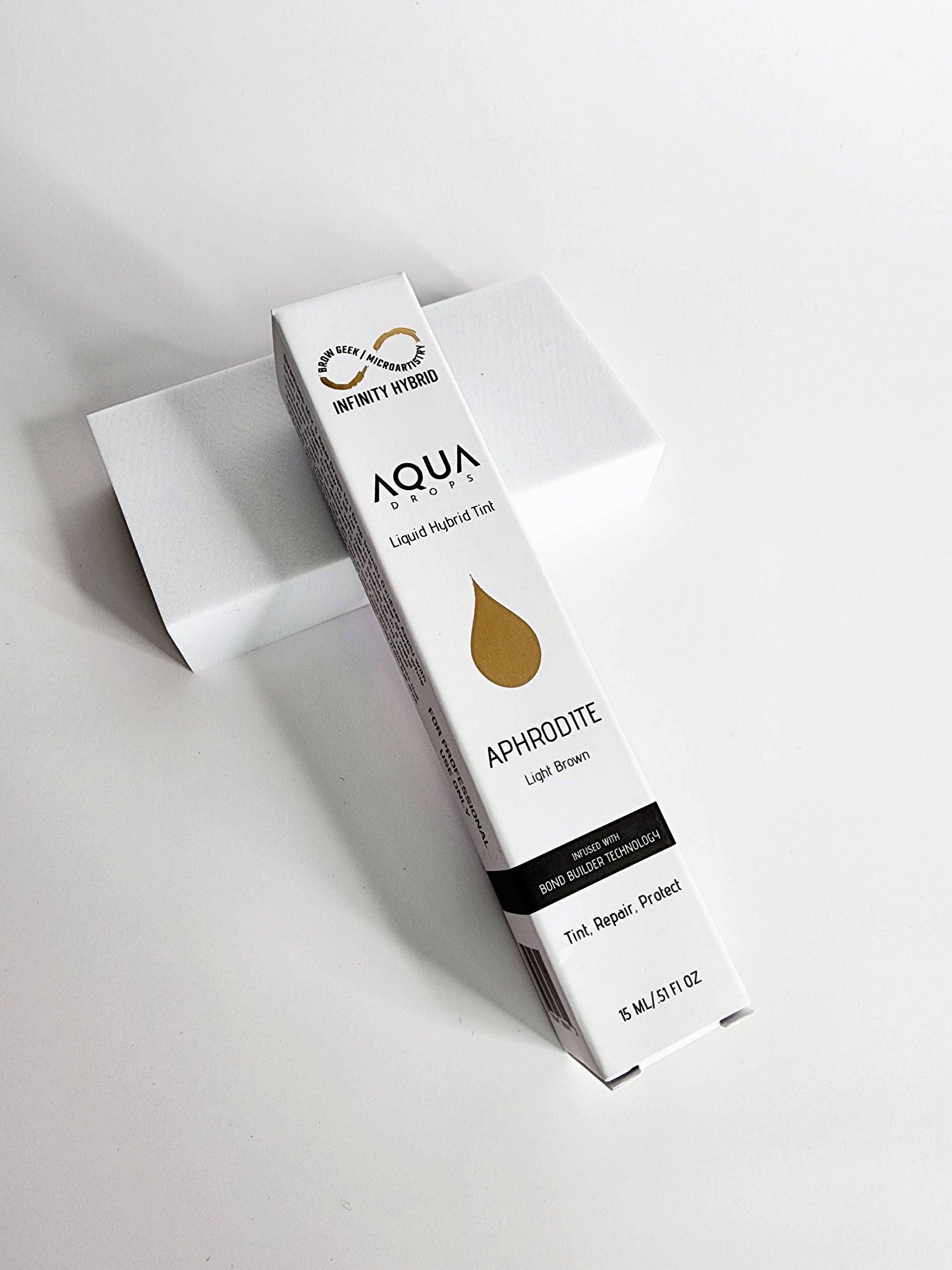 Infinity Aqua Drops - Light Brown