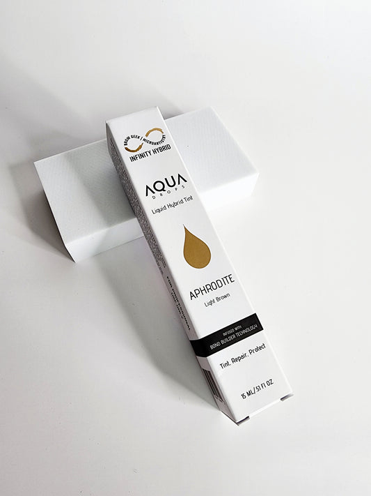 Infinity Aqua Drops - Light Brown