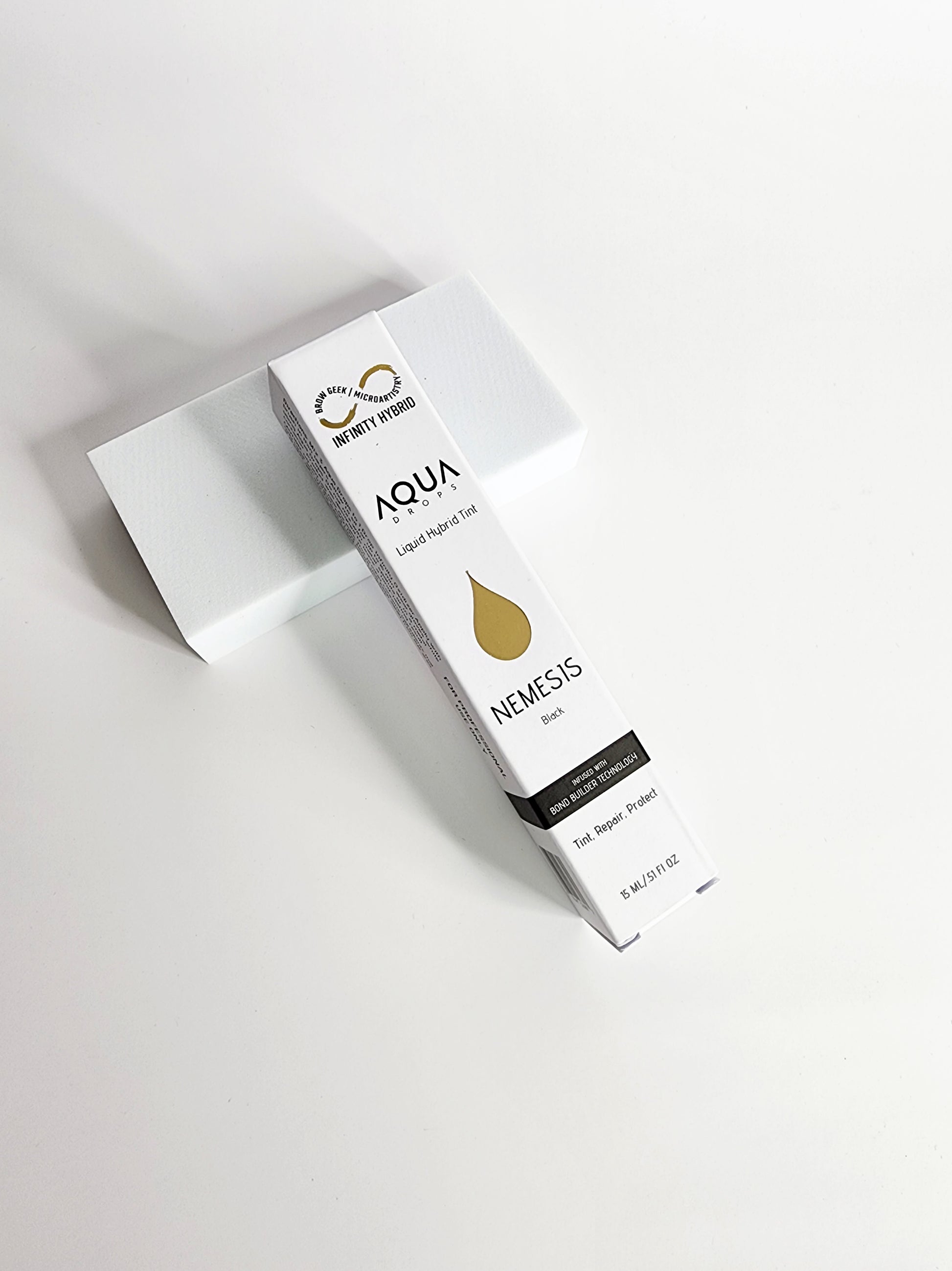 Infinity Aqua Drops - Black