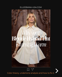 Infinity Aqua Drops - Blonde