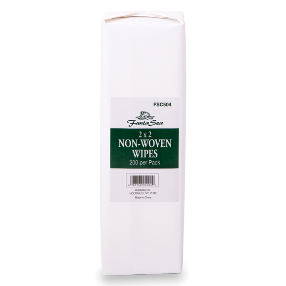 2x2 Non Woven Lint Free Wipes