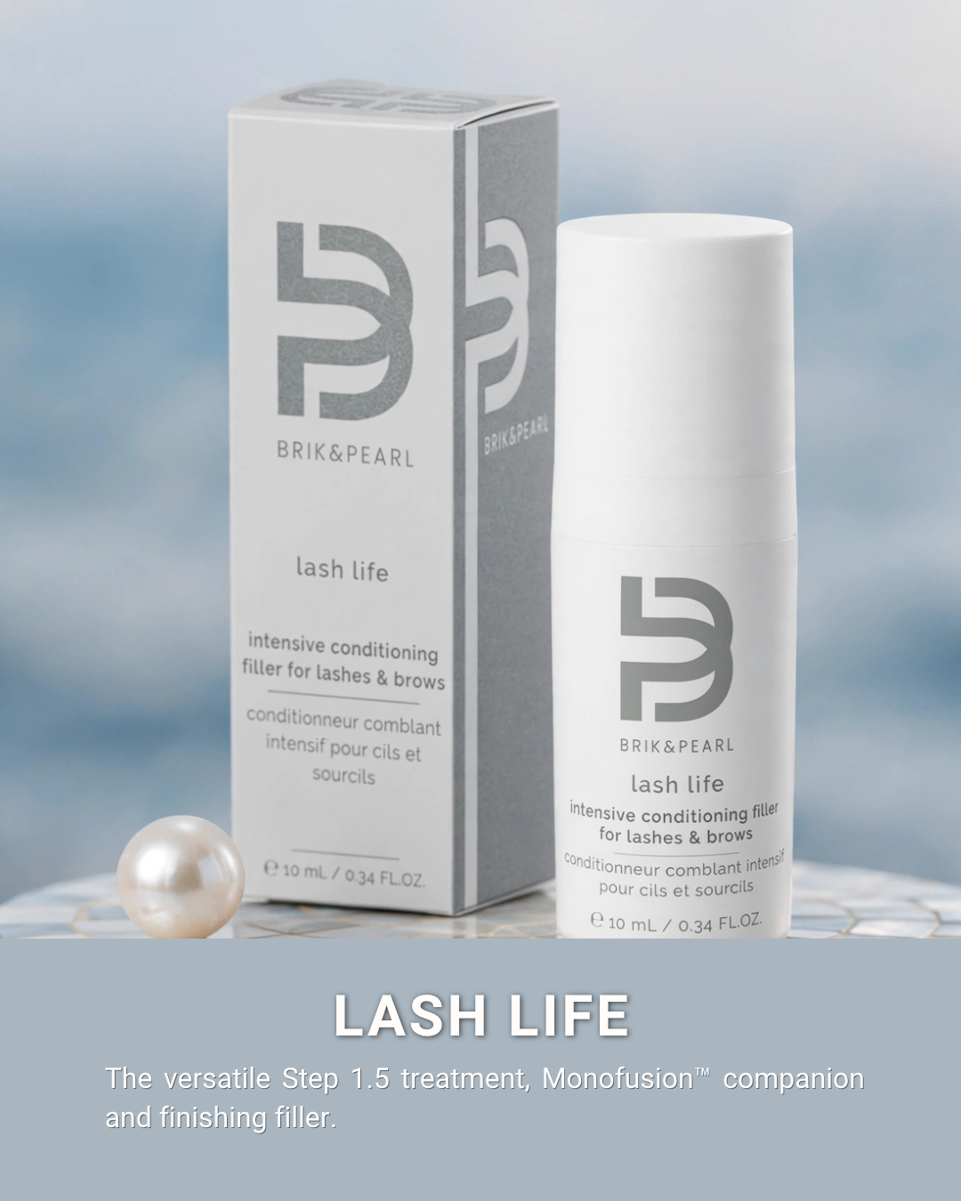 BRIK & PEARL Lash Life Volume Filler – 10ml