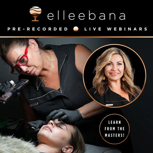 Elleebana Webinar - Brow Lamination - From Basics to Brilliance