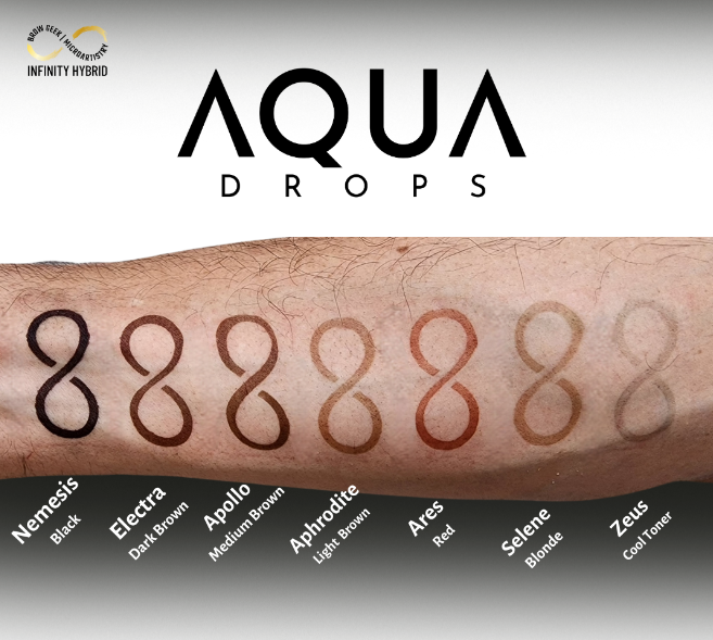 Infinity Aqua Drops - Black