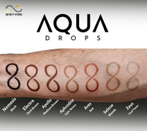 Infinity Aqua Drops - Light Brown