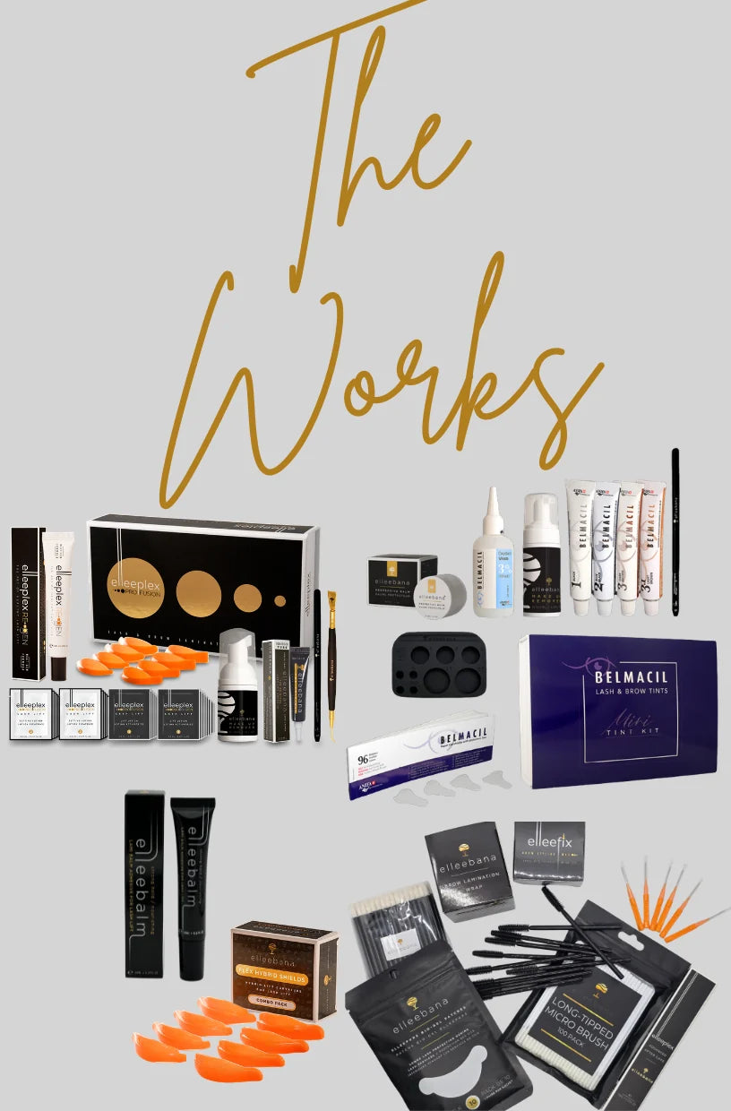 Elleeplex Profusion Lash and Brow Lamination Course Online