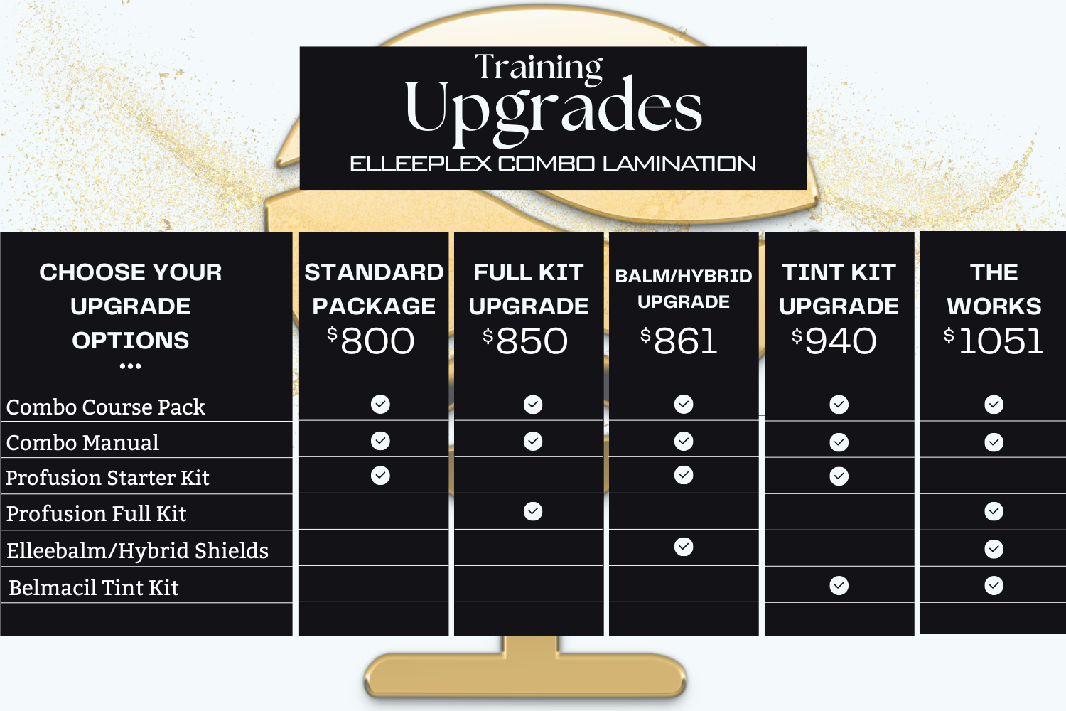 Elleeplex Profusion Lash and Brow Lamination Course Online