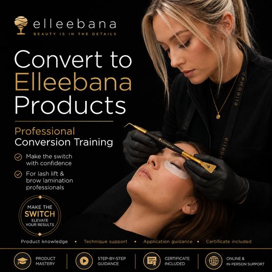 Elleebana Lash Lift Conversion Course Online