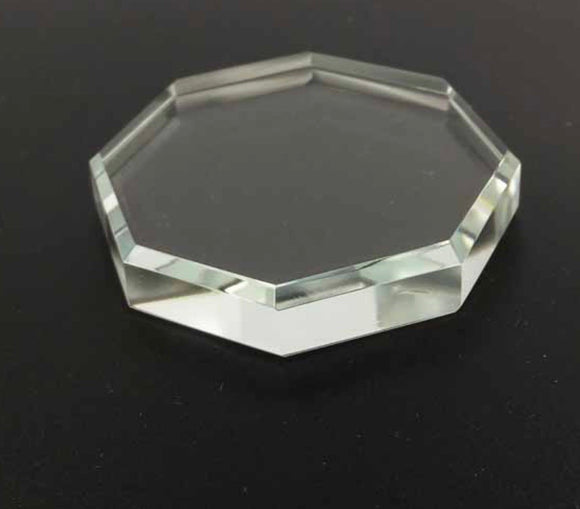 Crystal Octagon Glue Palette