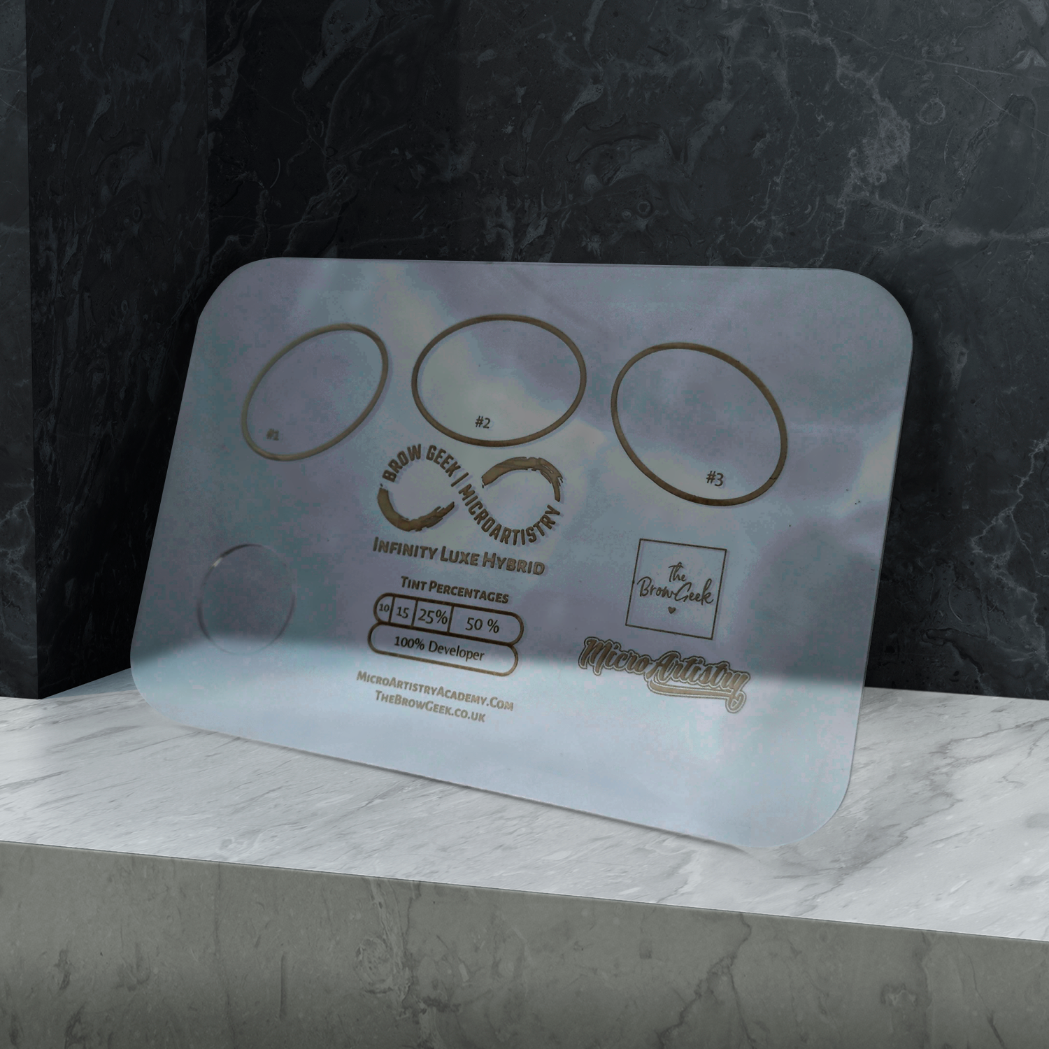 Infinity Clear Tint Palette