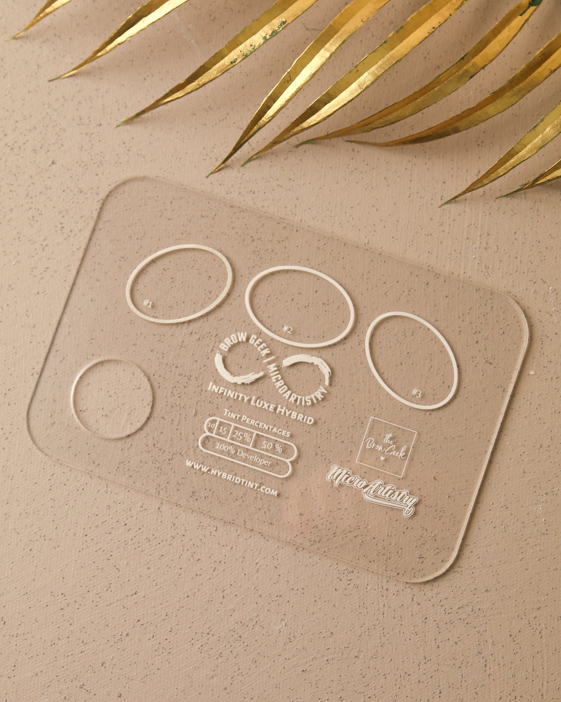 Infinity Clear Tint Palette