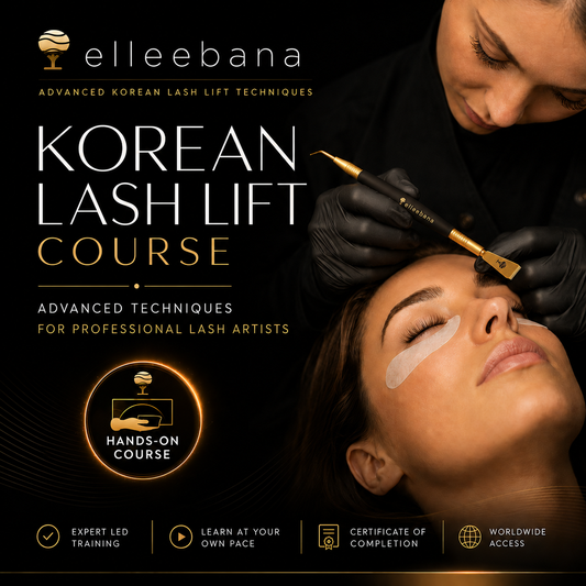 Elleebana Korean Lash Lift Technique Hands-On Course