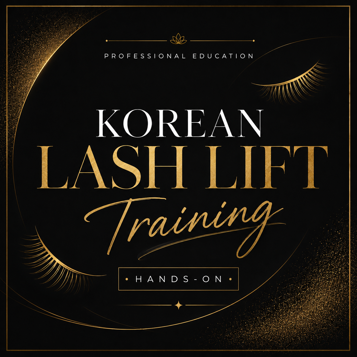 Elleebana Korean Lash Lift Technique Hands-On Course
