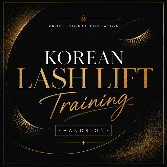 Elleebana Korean Lash Lift Technique Hands-On Course