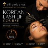Elleebana Korean Lash Lift Technique Online Course