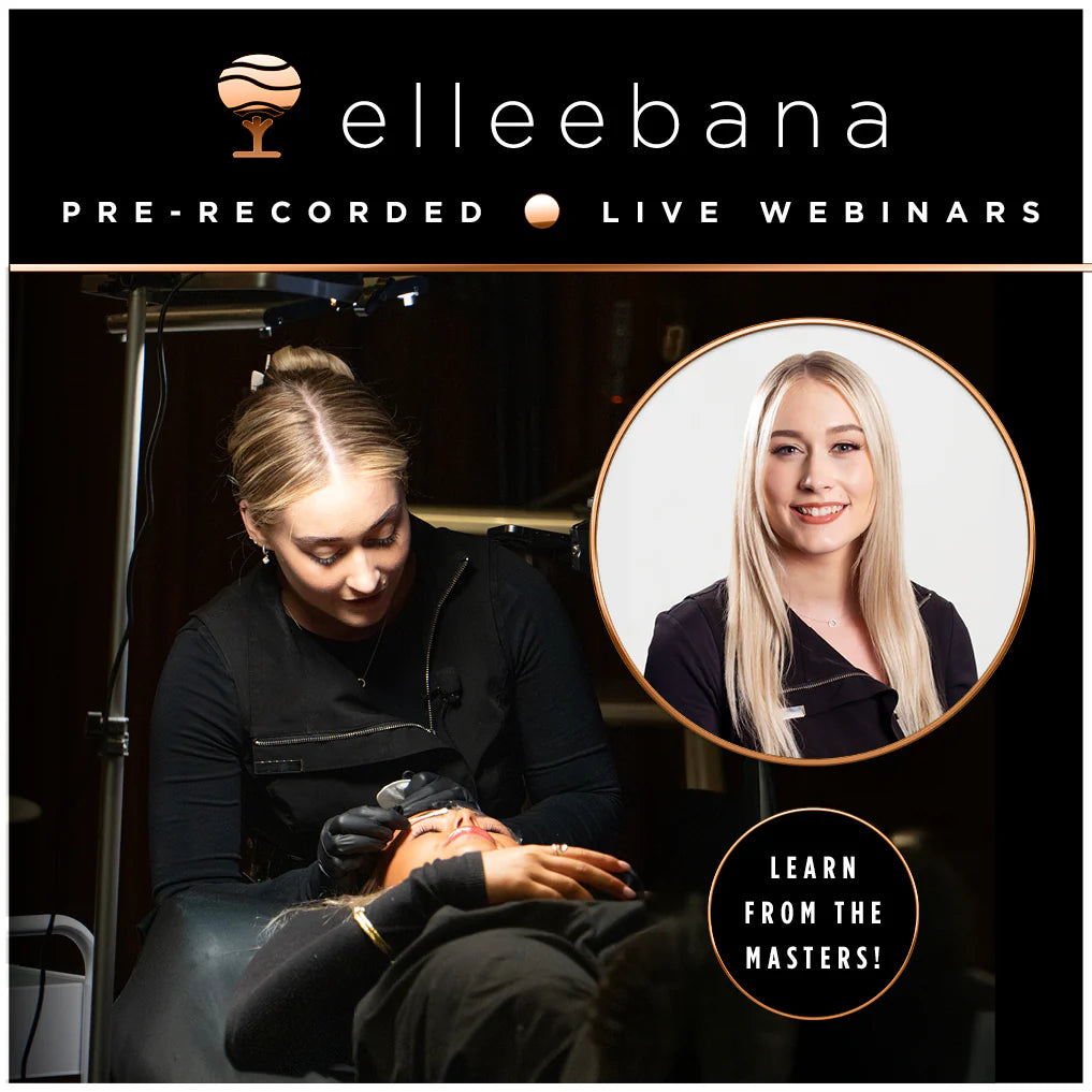 Elleebana Webinar - Lash Logic: The Anatomy of a Flawless Lift!