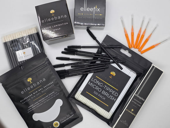 Lash and Brow Lamination Upgrade Pack
