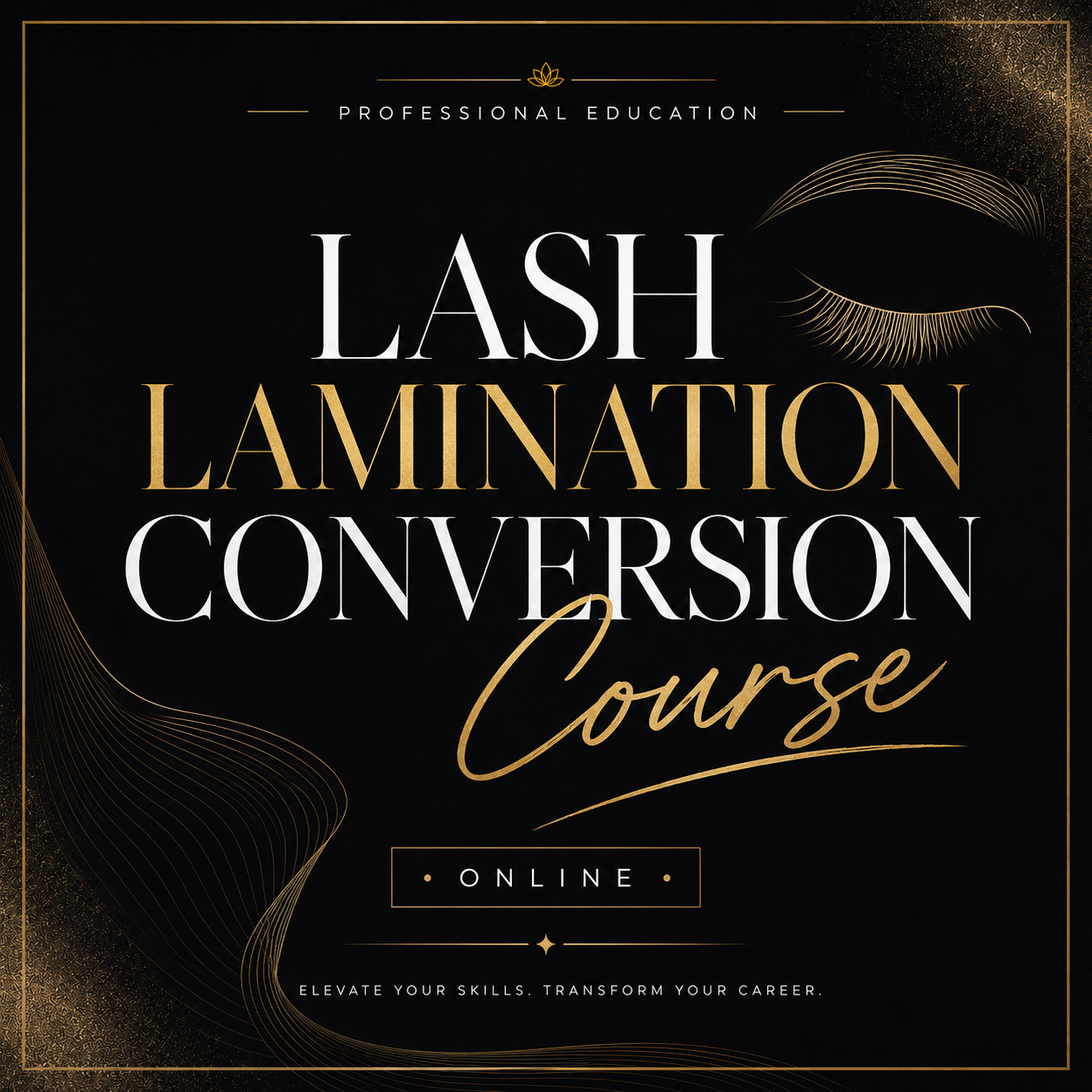 Elleebana Lash Lamination Conversion Course Online