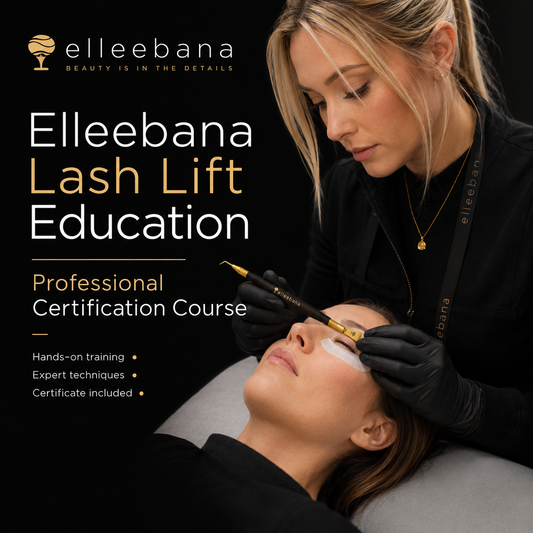 Elleebana Lash Lift Training Hands-On