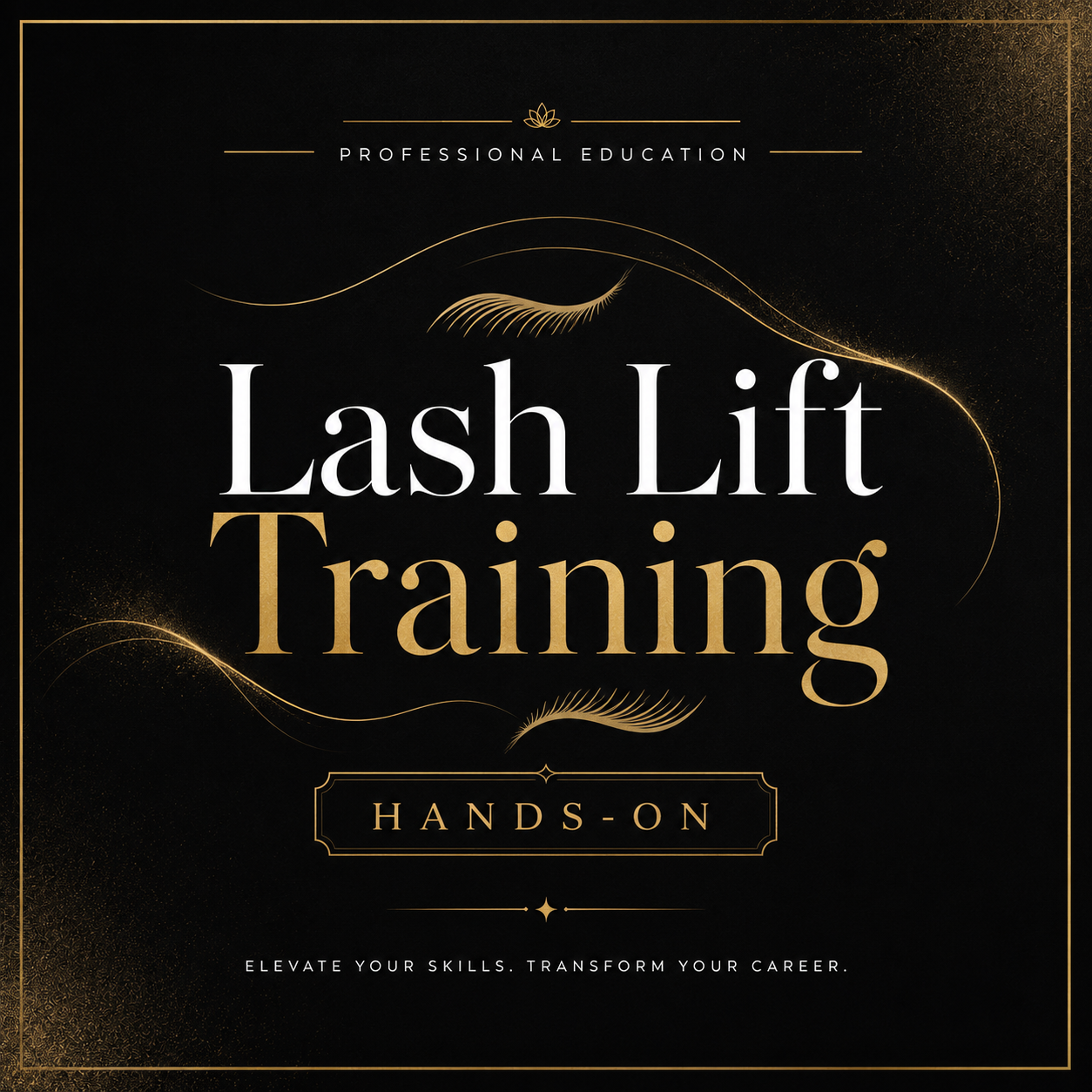 Elleebana Lash Lift Training Hands-On
