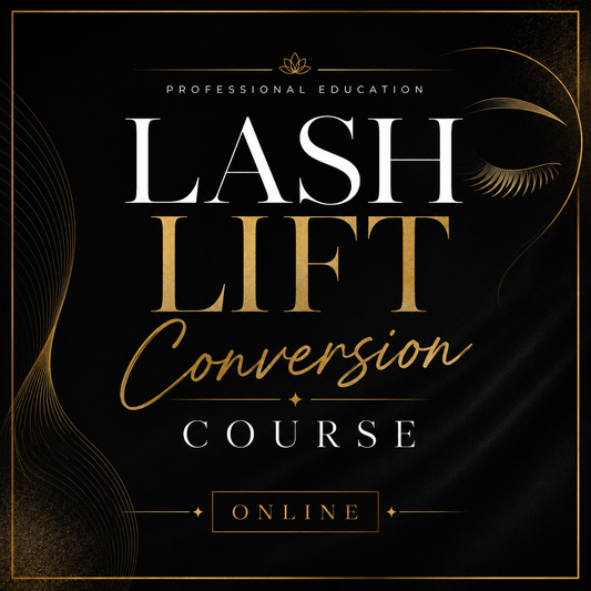 Elleebana Lash Lift Conversion Course Online