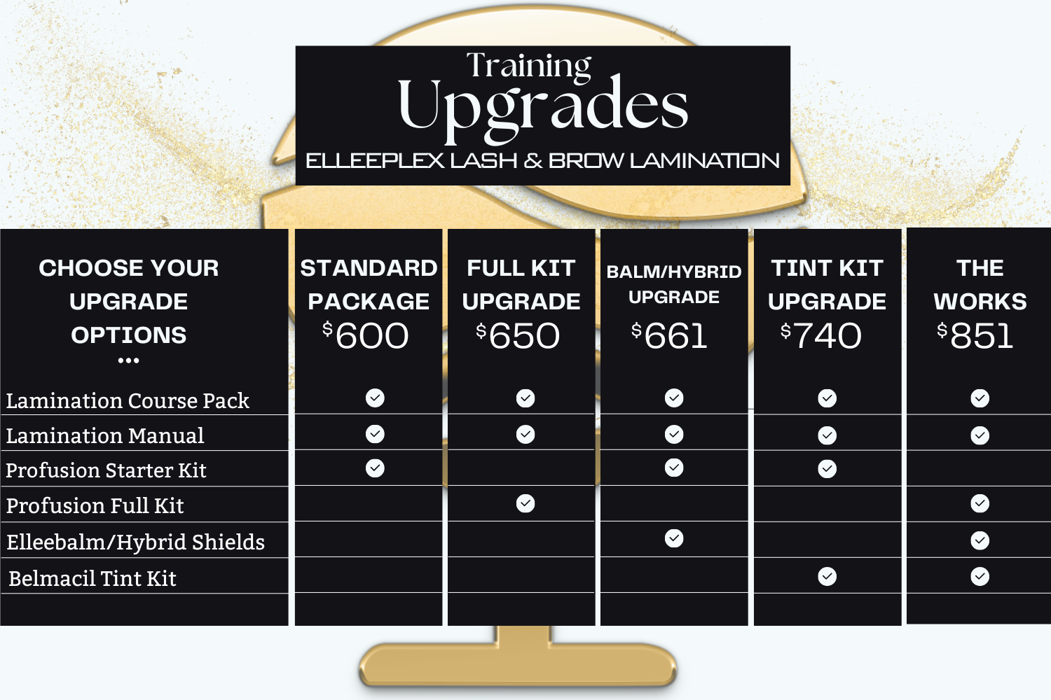 Elleeplex Profusion Lash Lamination Training Online