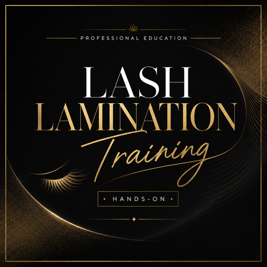 Elleeplex Profusion Lash Lamination Training Hands-On