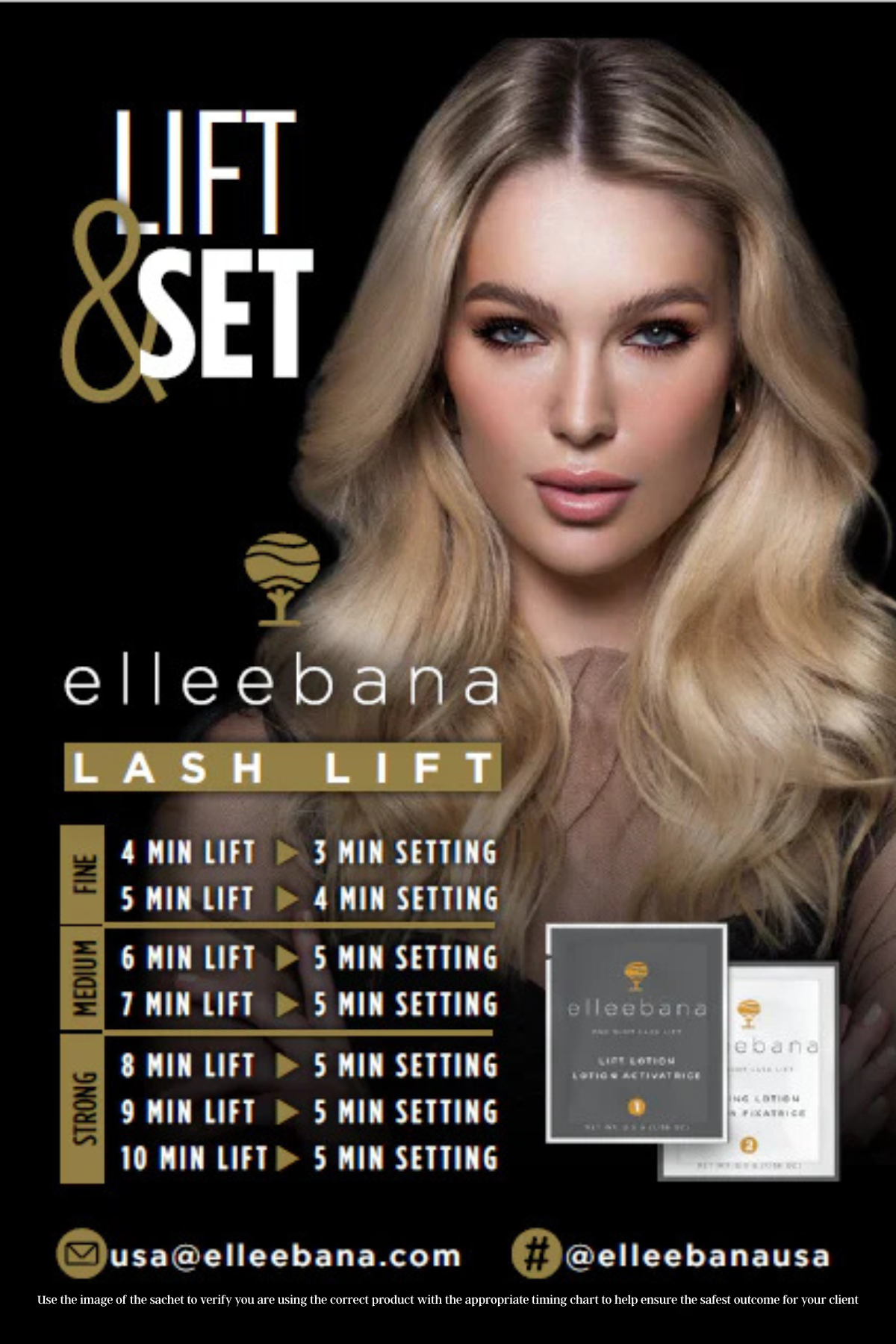 Elleebana Lash Lift Training Hands-On