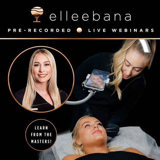 Elleebana Webinar - Determining Lash Readiness With Flex and Set Checking