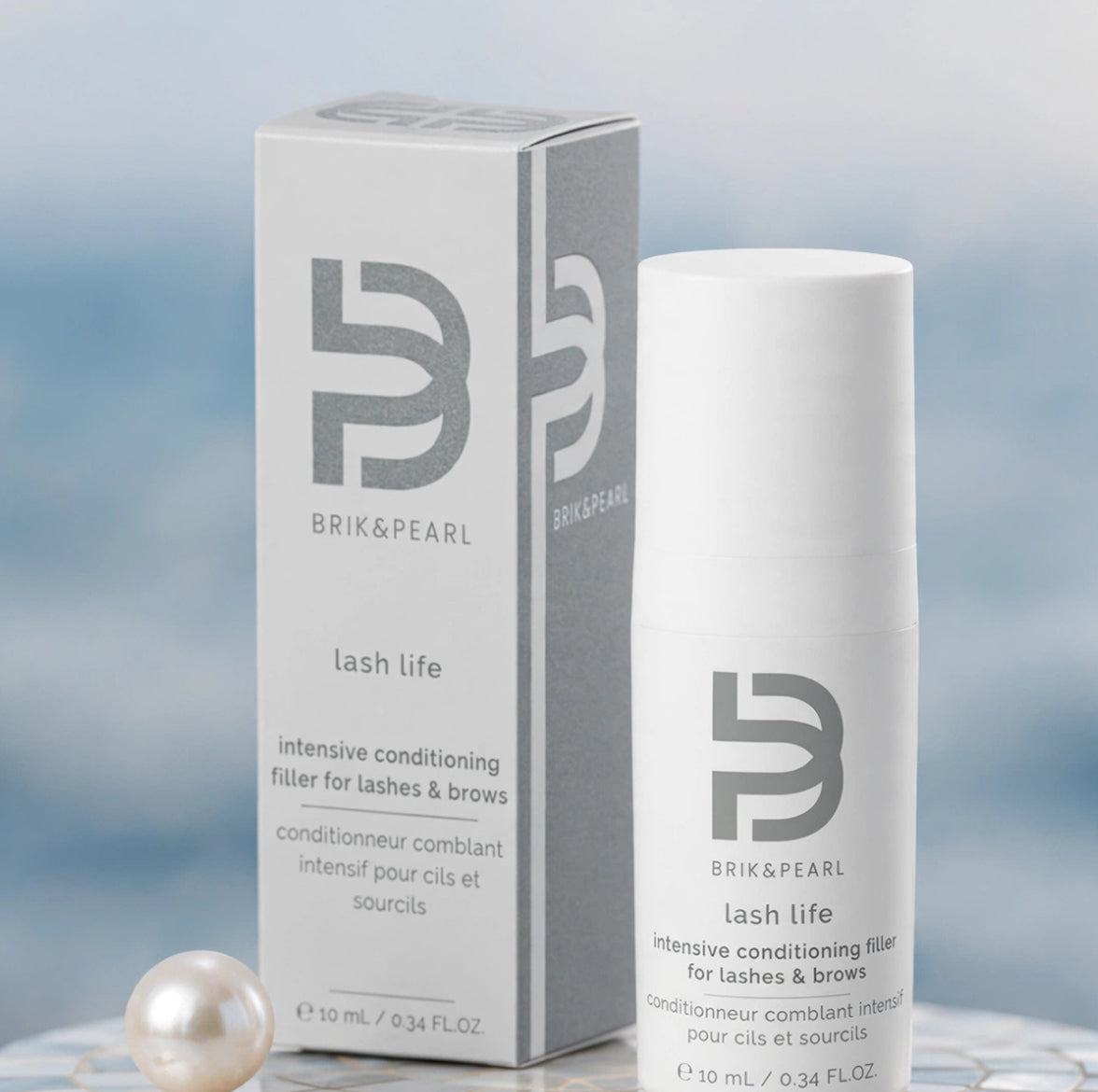 BRIK & PEARL Lash Life Volume Filler and packaging