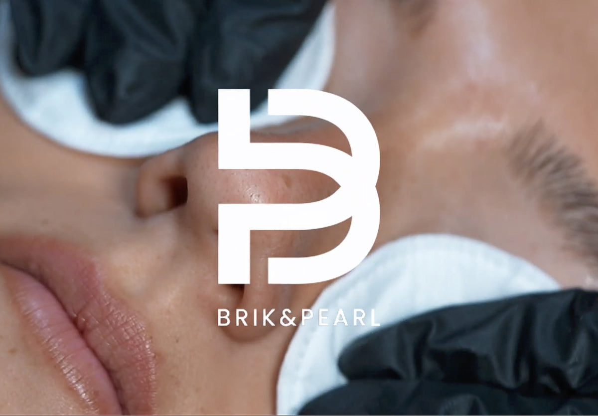 BRIK & PEARL lash and brow lamination system