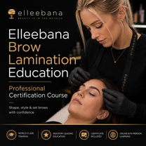 Elleeplex Profusion Brow Lamination Training Online